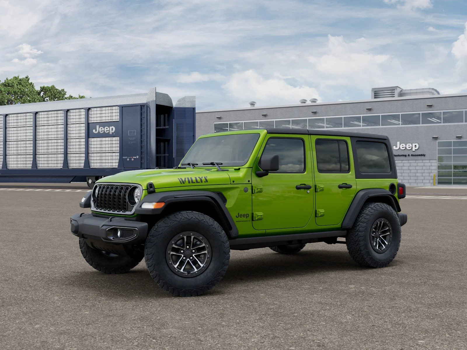 2026 Jeep Wrangler Willys's photo