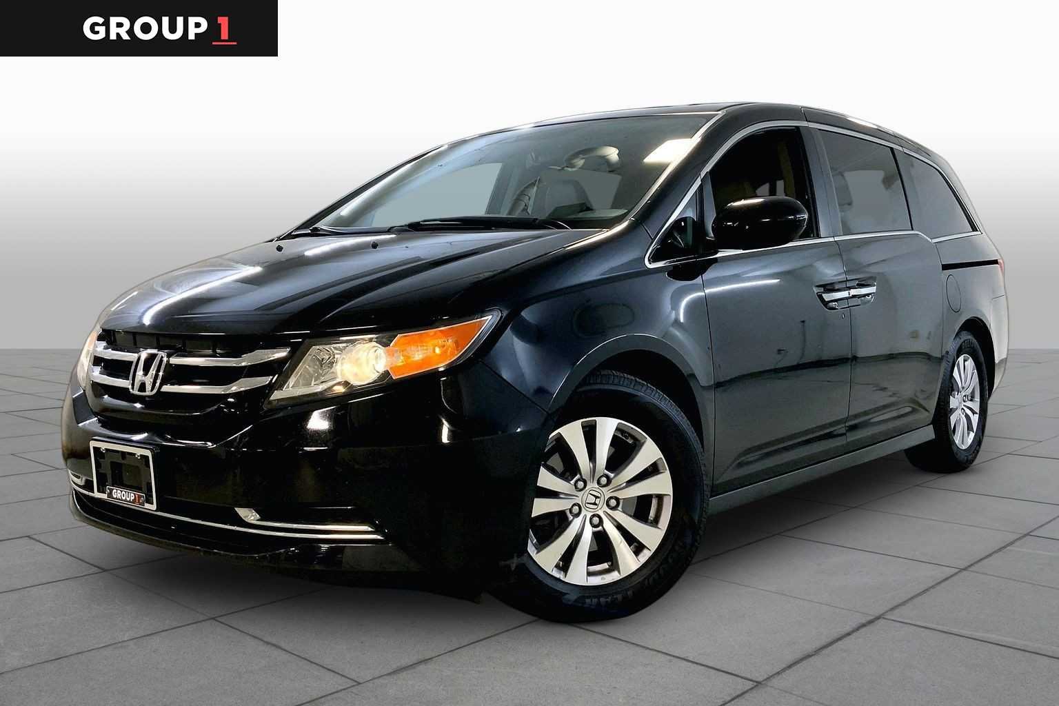 2015 Honda Odyssey EX-L with DVD Rear Entertainment System's photo