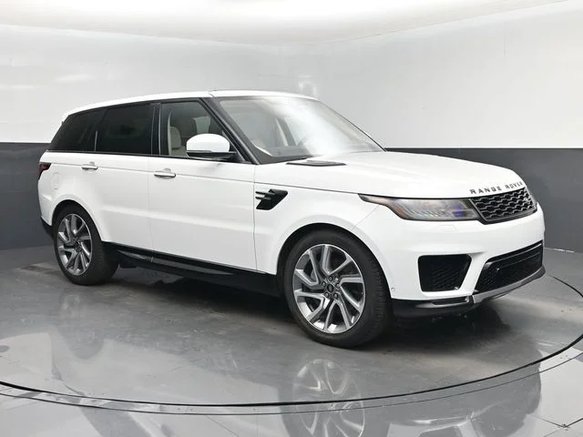 2021 Land Rover Range Rover Sport HSE Silver Edition