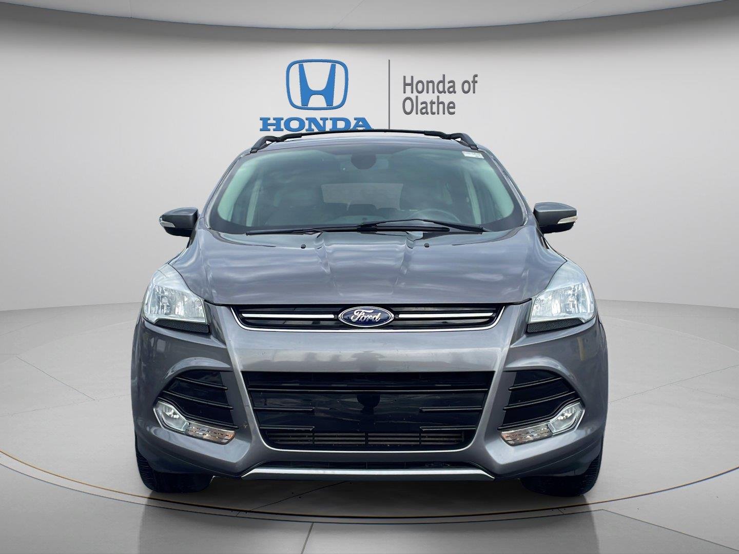 Used 2013 Sterling Gray Metallic Ford SEL image 8