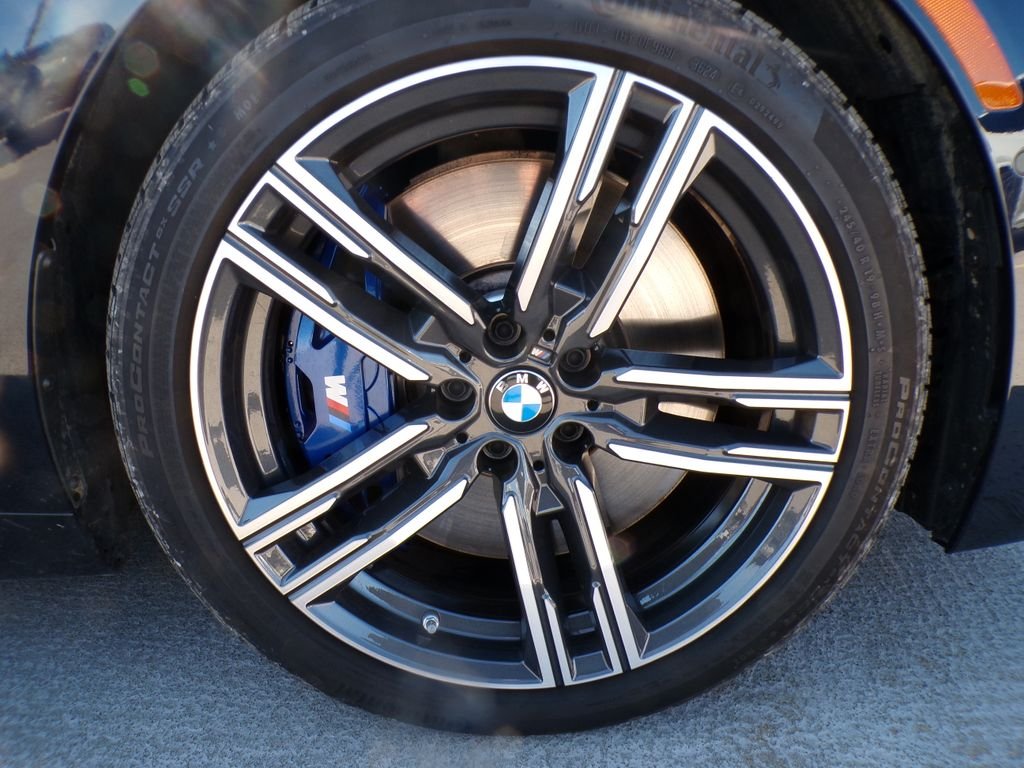 Certified Used 2025 Carbon Black Metallic BMW M850i xDrive image 11