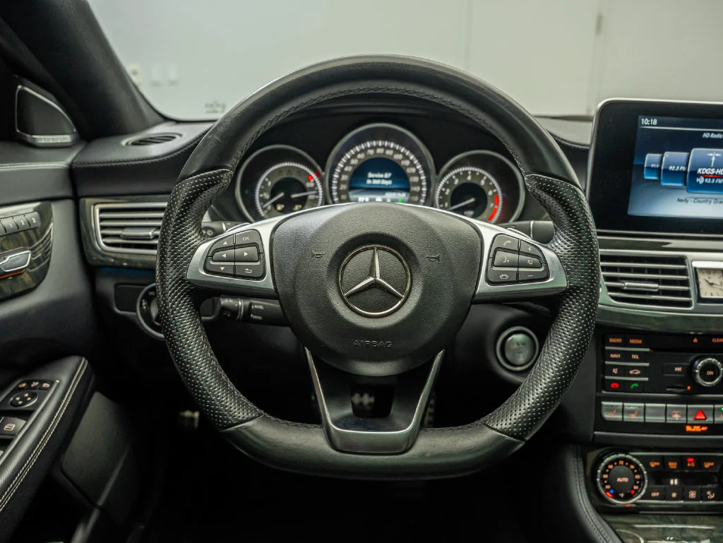 Used 2017 Black Mercedes-Benz CLS 550 image 25