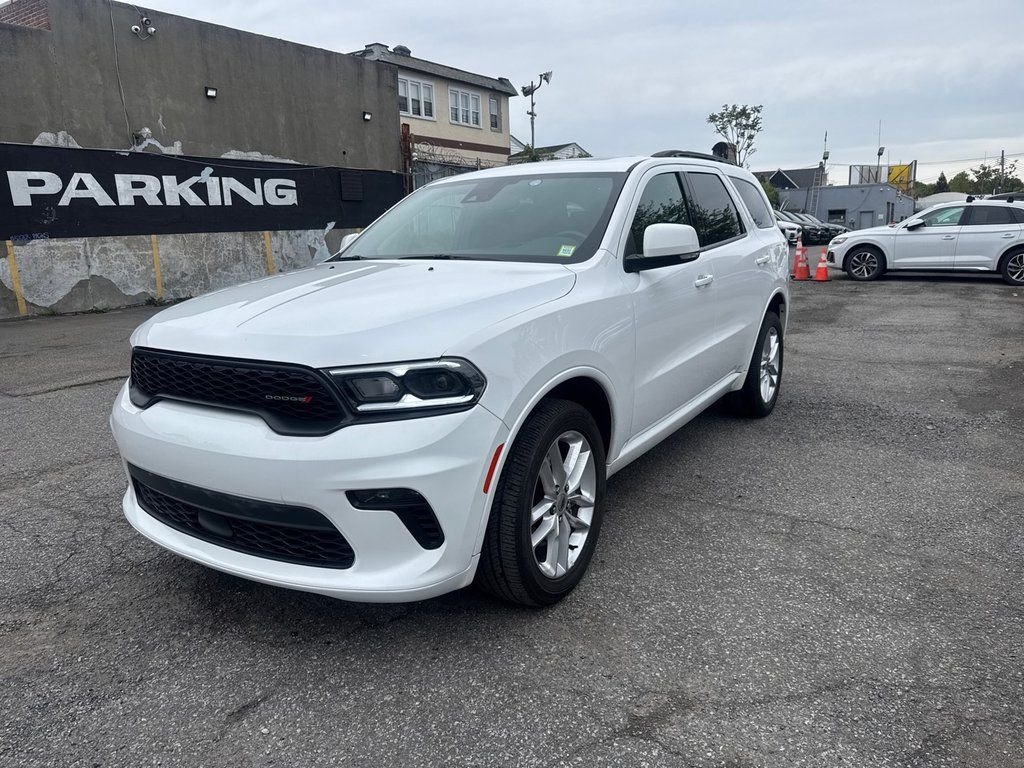 Used 2022 White Dodge GT Plus image 1
