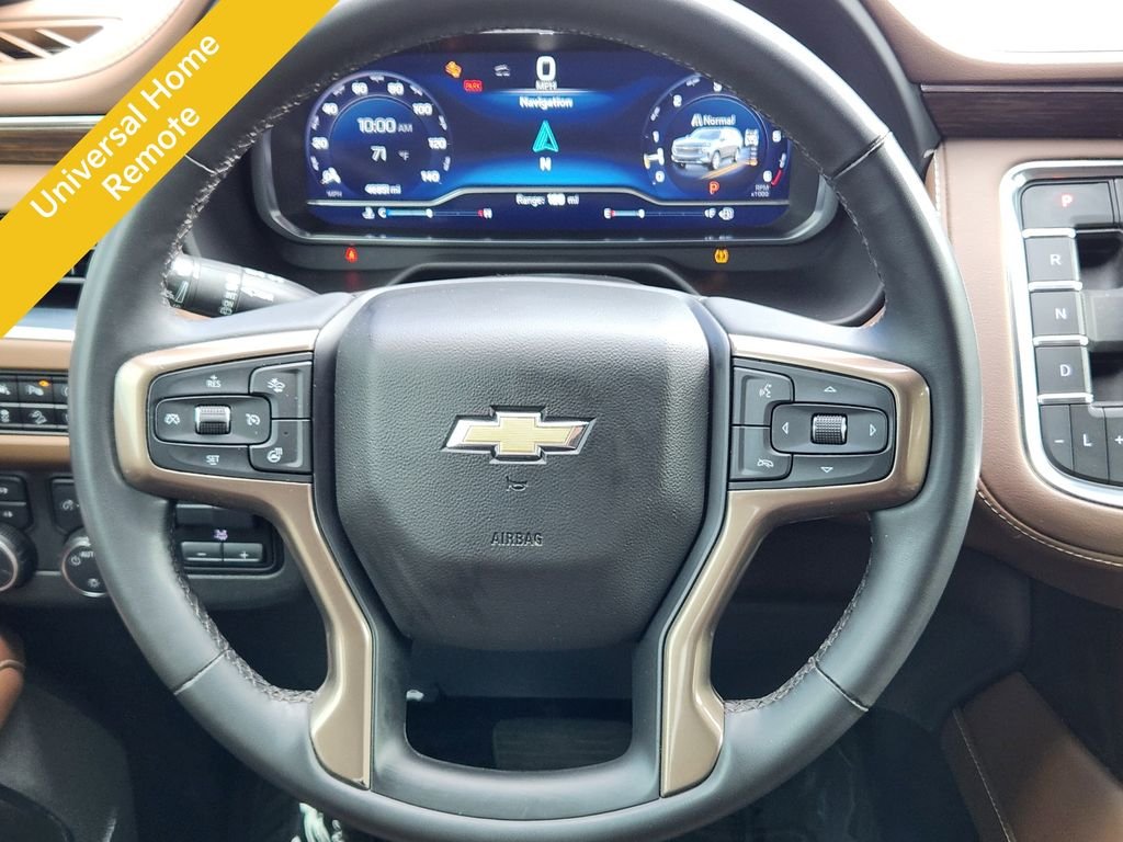 Used 2023 Black Chevrolet High Country image 23