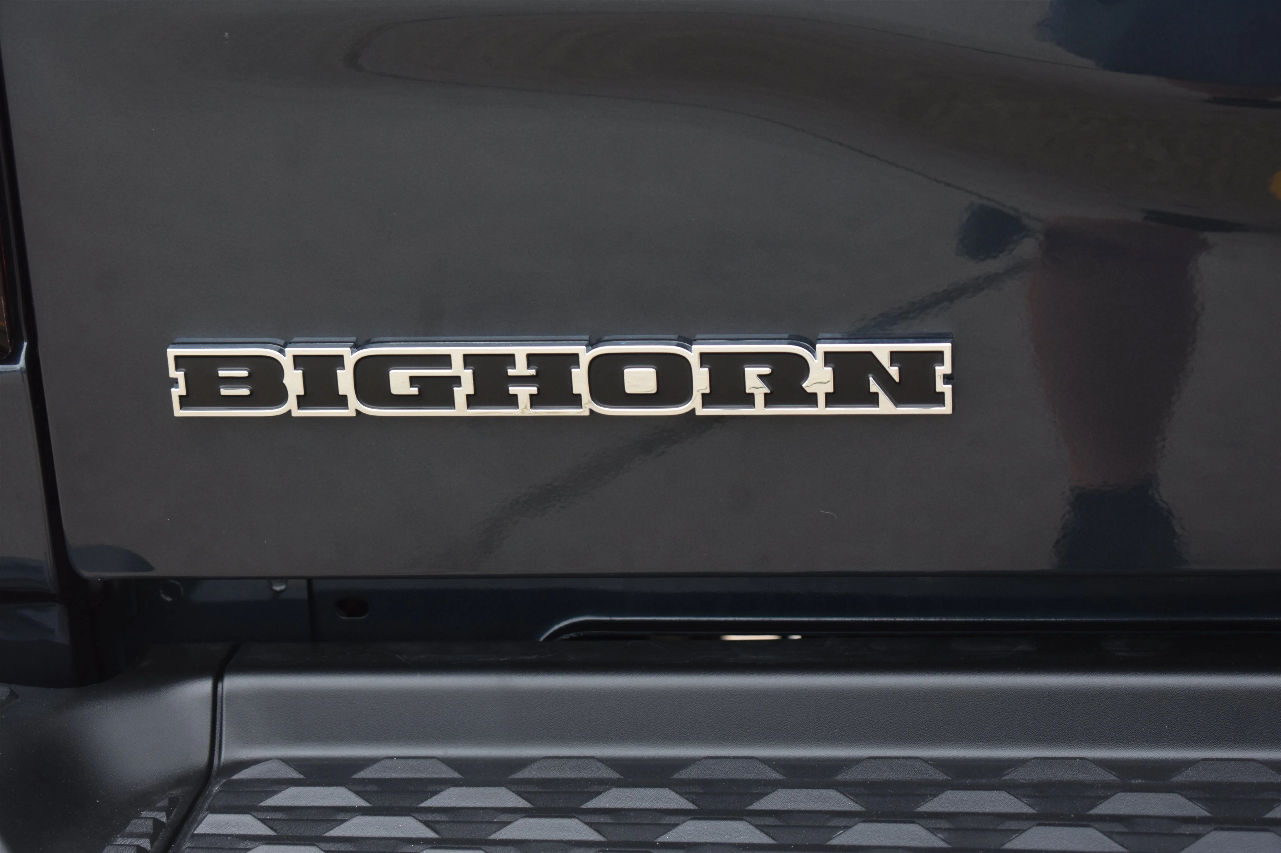 New 2026 Forged Blue Metallic Ram Big Horn image 7