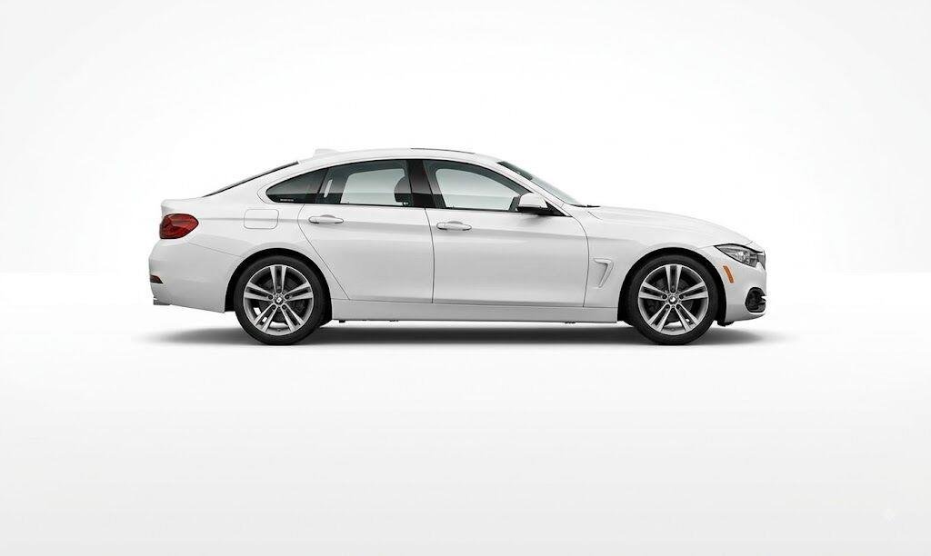 Used 2019 Alpine White BMW 430i image 2