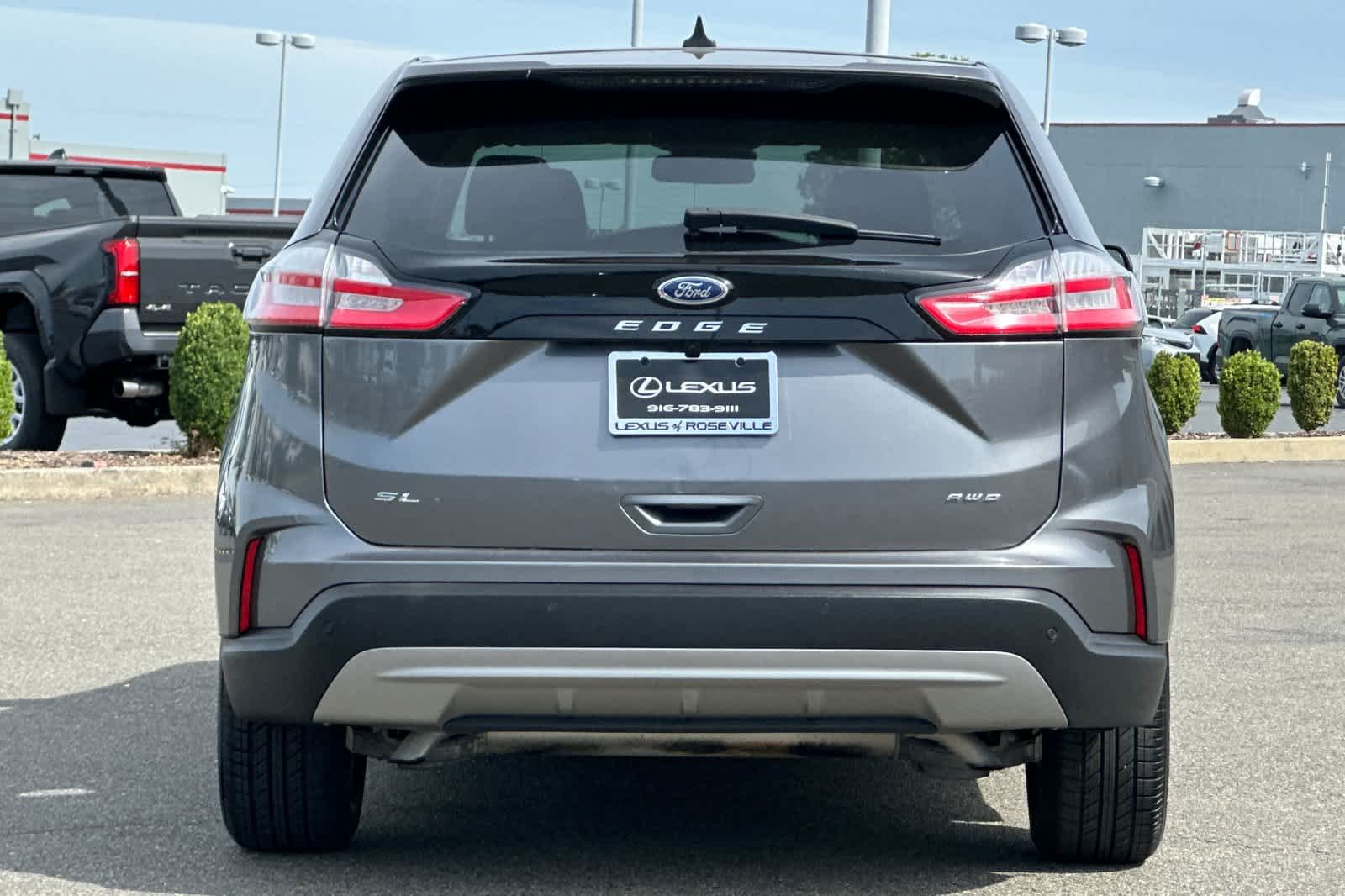 Used 2024 Carbonized Gray Metallic Ford SEL image 8
