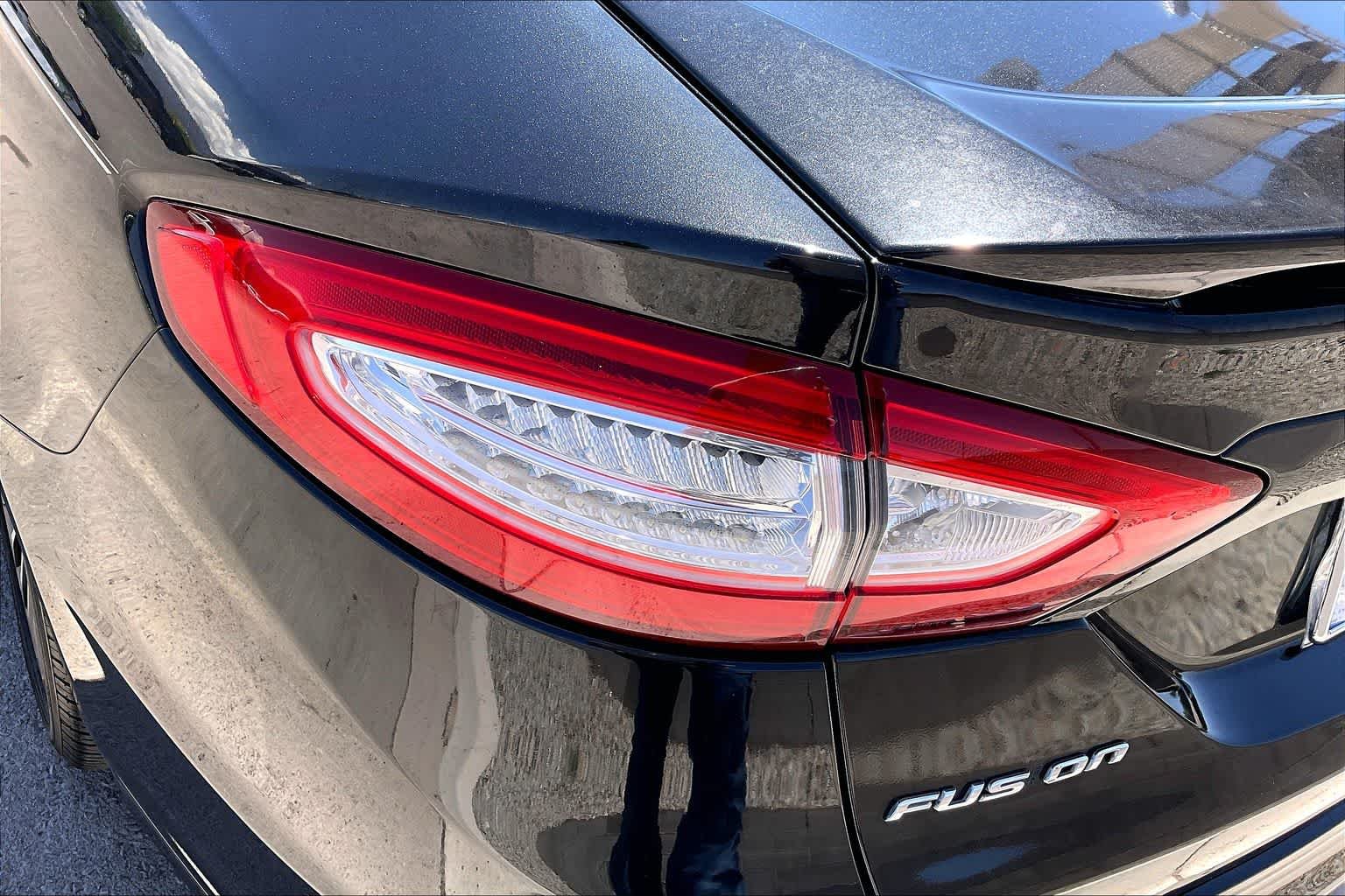Used 2015 Tuxedo Black Ford Titanium image 27