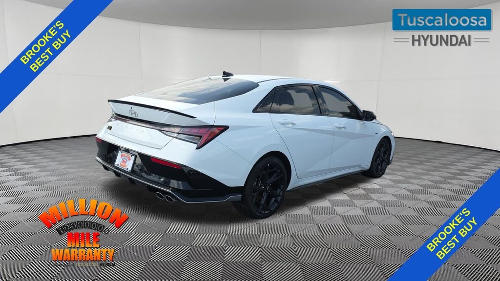 Certified Used 2025 White Hyundai N Line image 8
