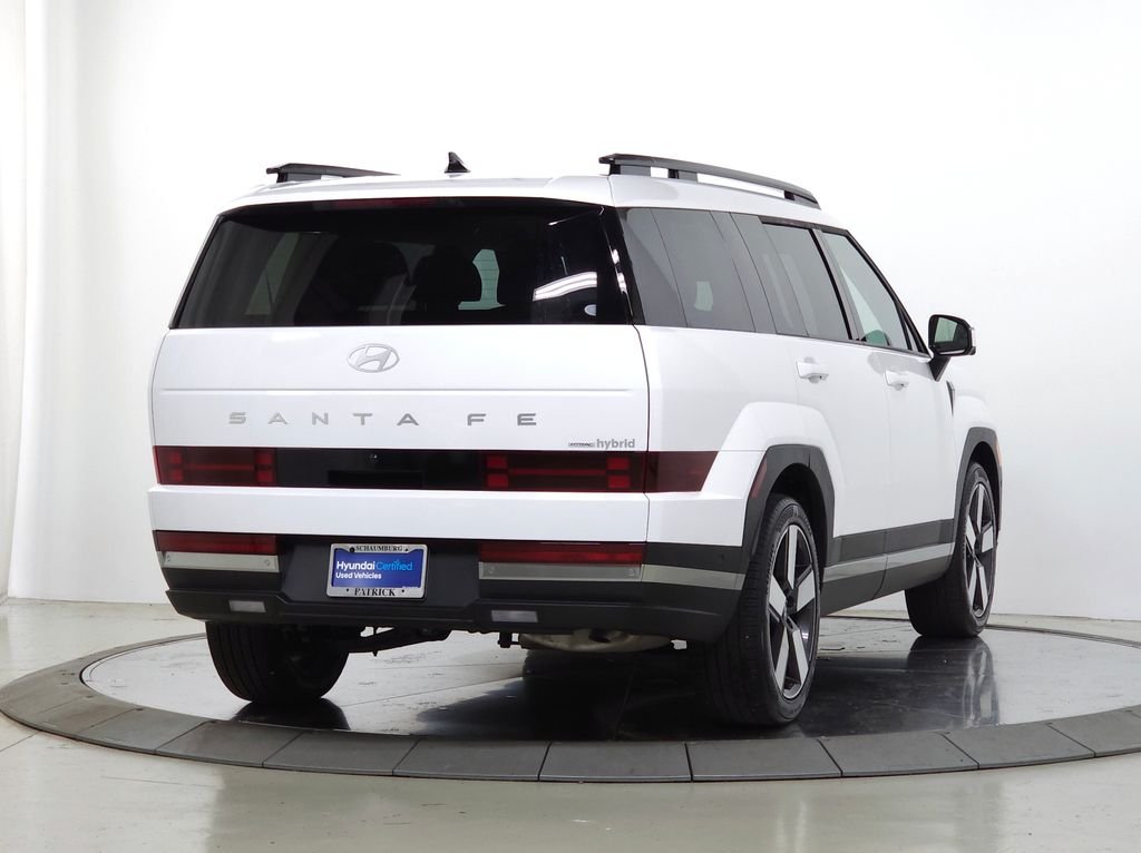 Certified Used 2026 Serenity White Hyundai Limited image 9
