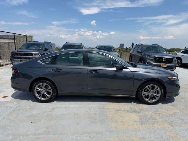 Used 2024 Gray Honda EX image 8