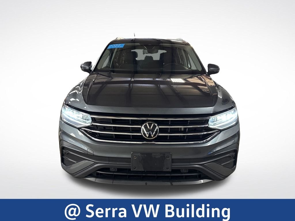 Used 2022 Platinum Gray Metallic Volkswagen 2.0T SE image 9