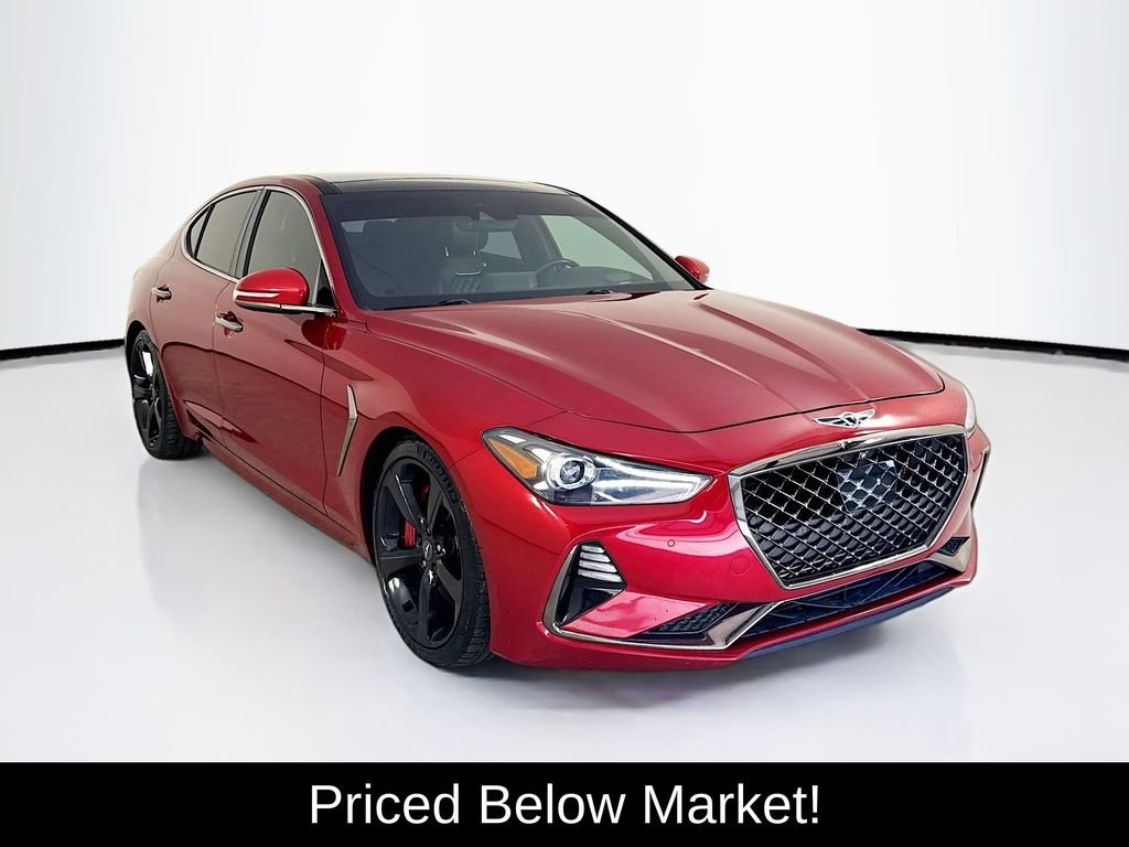 2019 GENESIS G70