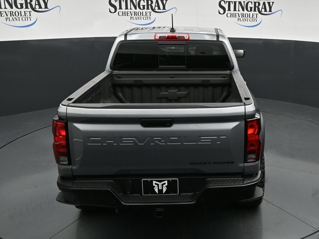 New 2026 Sterling Gray Metallic Chevrolet Trail Boss image 23