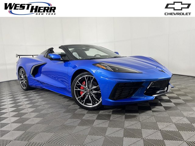 2025 Chevrolet Corvette 2LT
