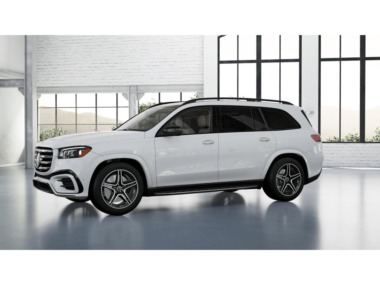 New 2026 Polar White Mercedes-Benz GLS 450 image 79