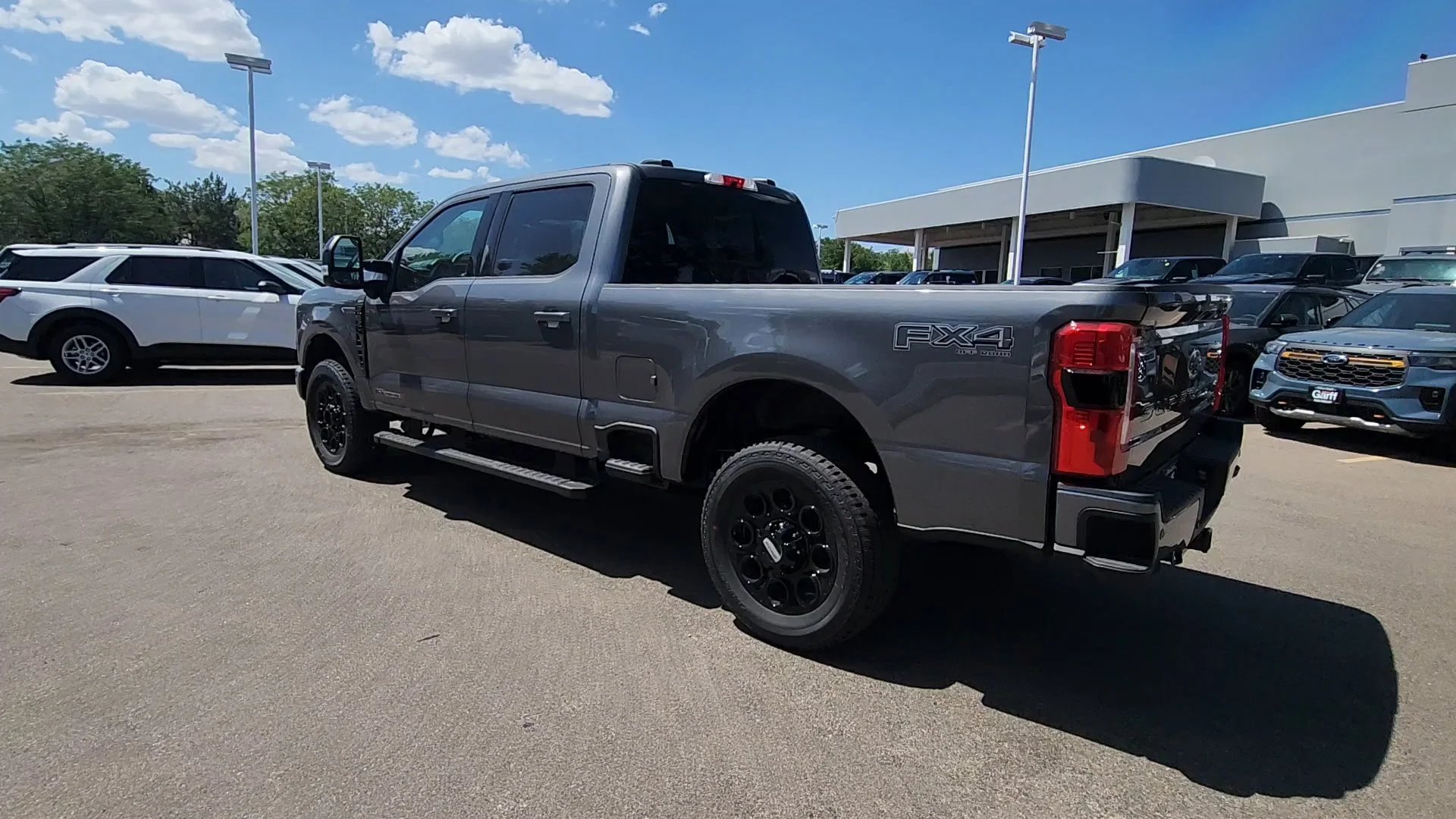 New 2026 Carbonized Gray Metallic Ford LARIAT image 7