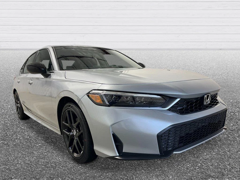 New 2026 Solar Silver Metallic Honda Sport image 8