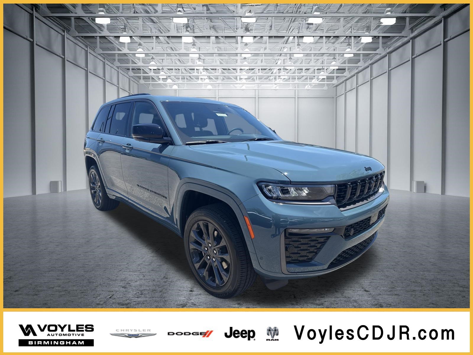 New 2026 Steel Blue Jeep Limited Reserve image 1