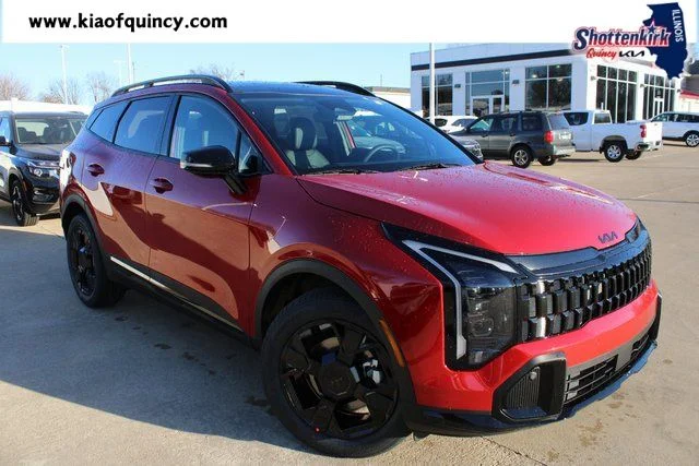 New 2026 Red Kia X-Line image 9