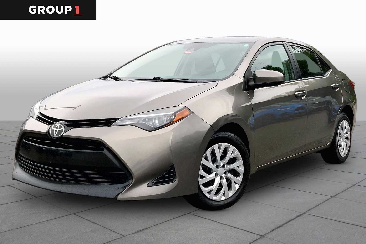 2018 Toyota Corolla LE