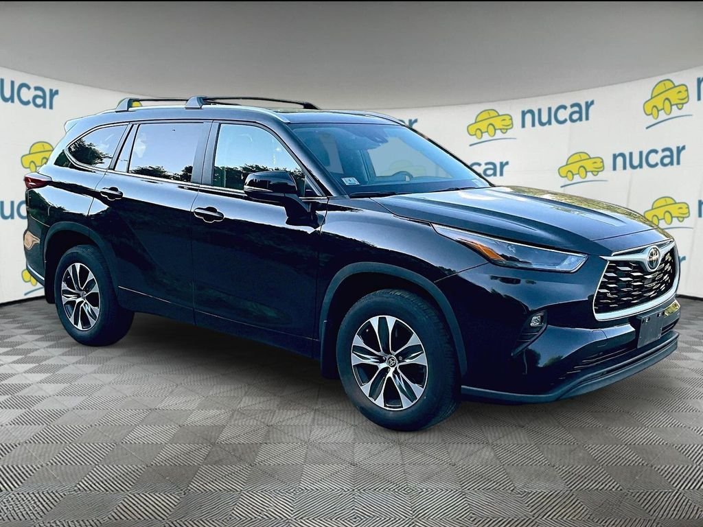 Used 2023 Black Toyota XLE image 1