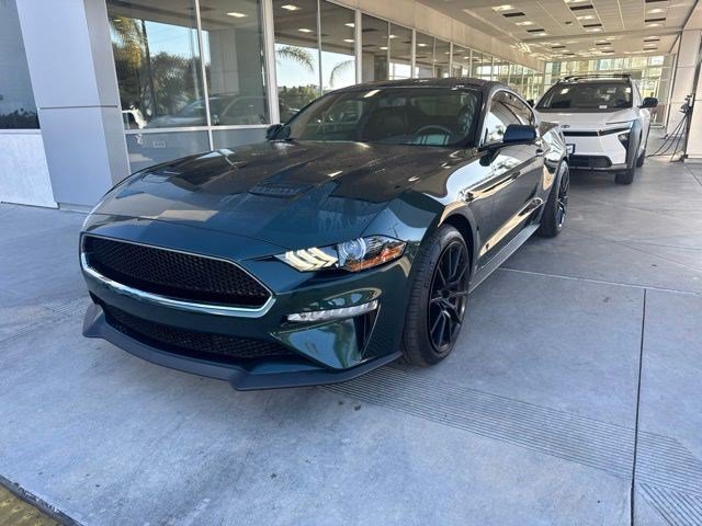 Used 2019 Dark Highland Green Metallic Ford Bullitt image 1