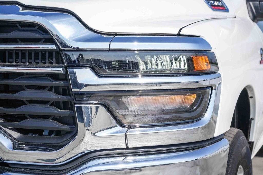 New 2026 Bright White Clearcoat Ram Big Horn image 5