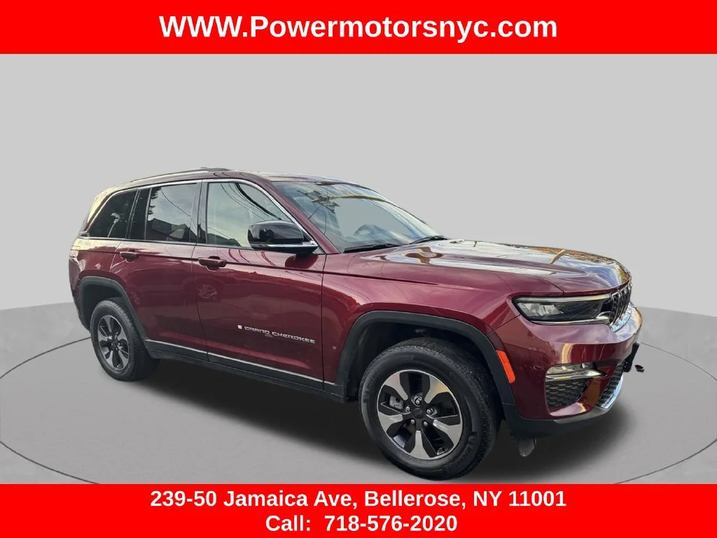 Used 2023 Red Jeep 4xe image 8