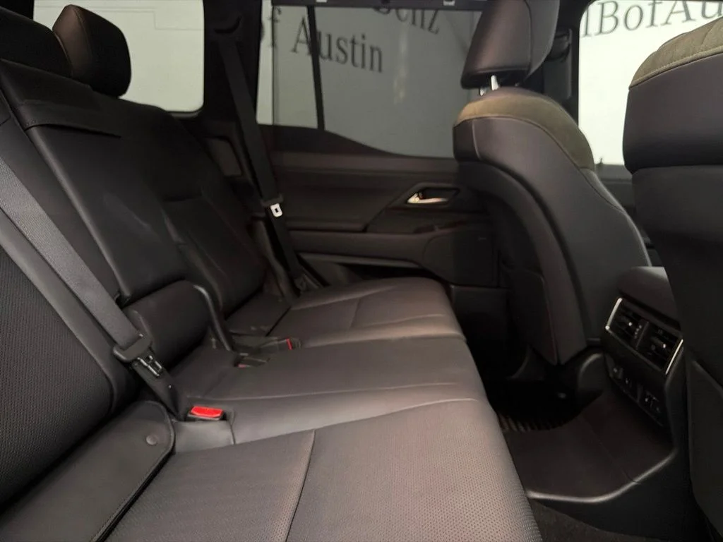 Used 2025 Black Lexus 550 Overtrail+ image 30