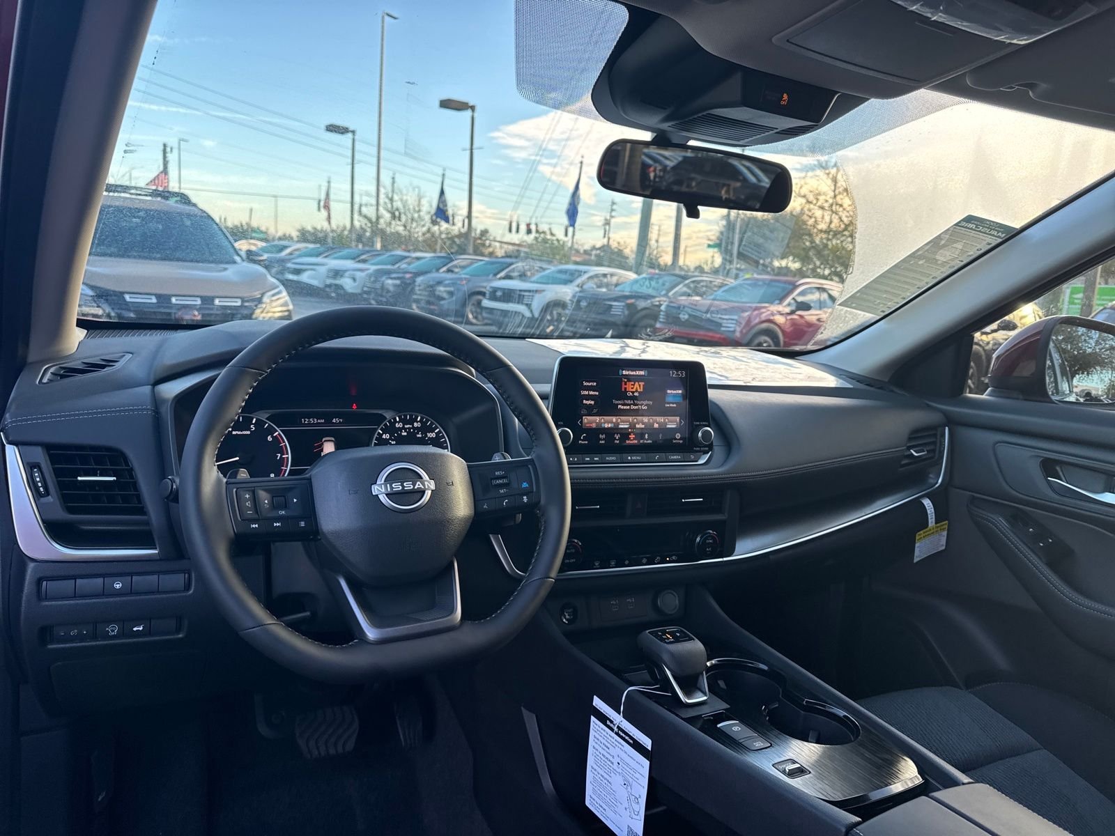 New 2026 Nissan Rogue SV 4D Sport Utility