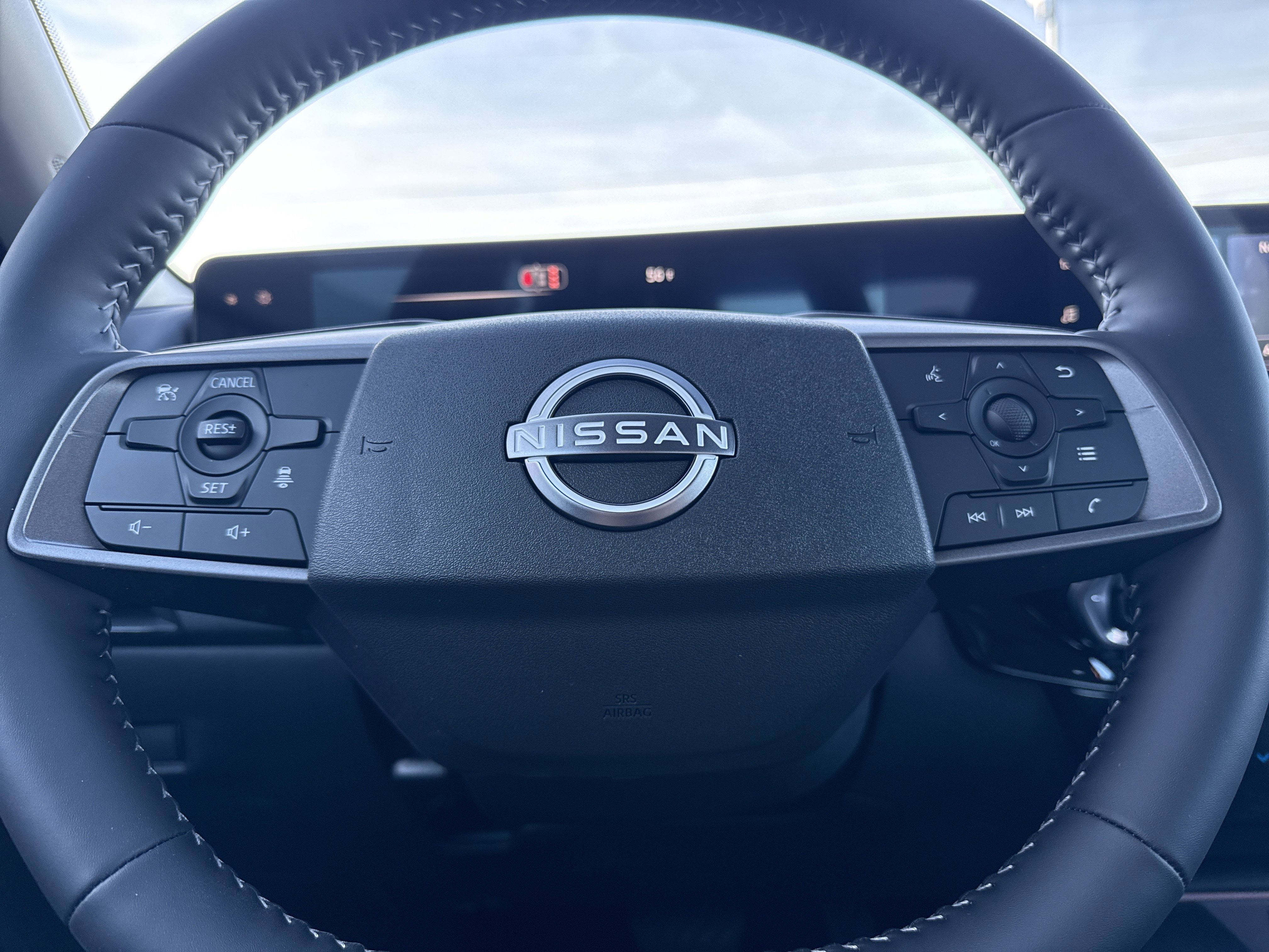 New 2026 Super Black Nissan SV image 16