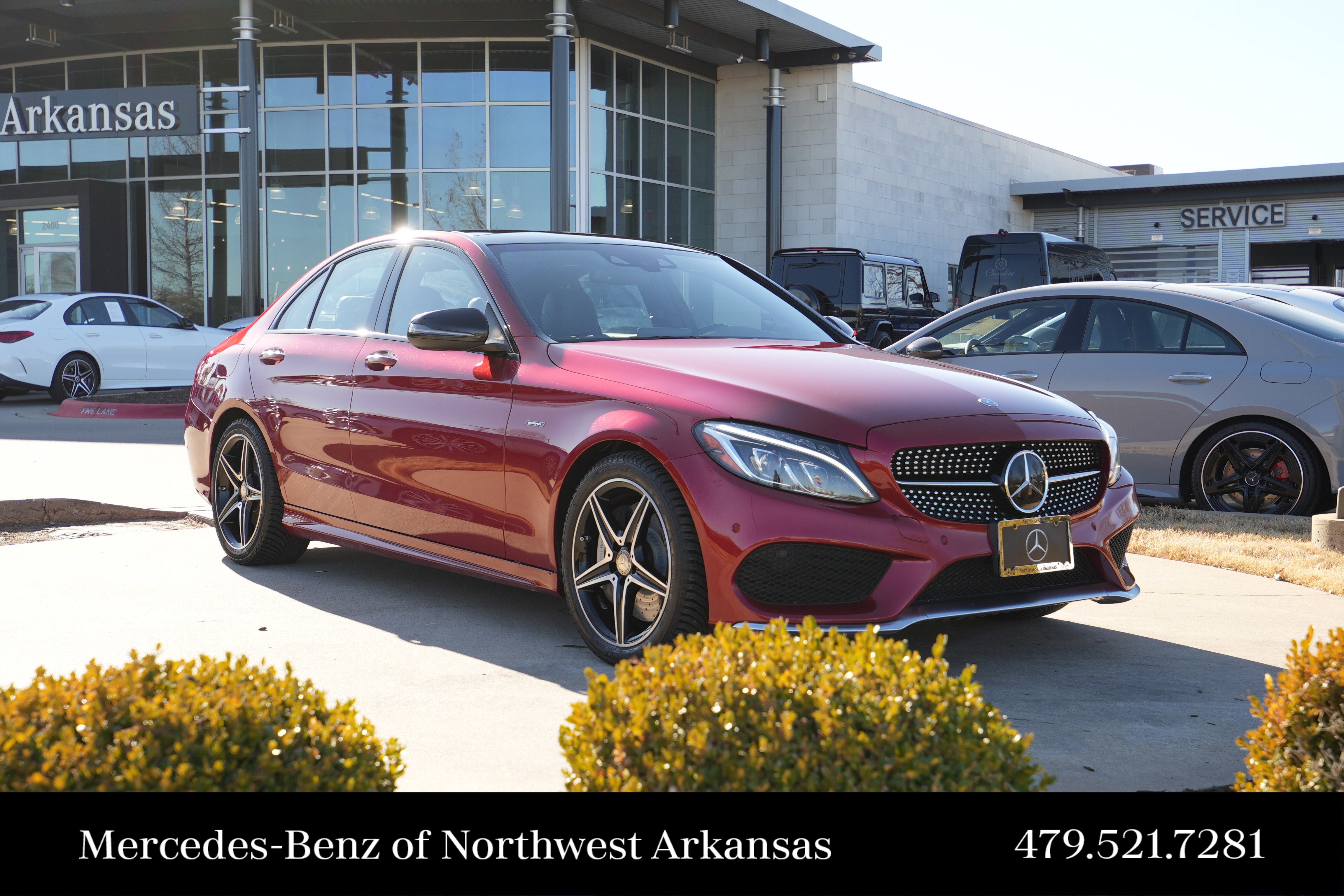 2016 Mercedes-Benz C-Class C450 AMG