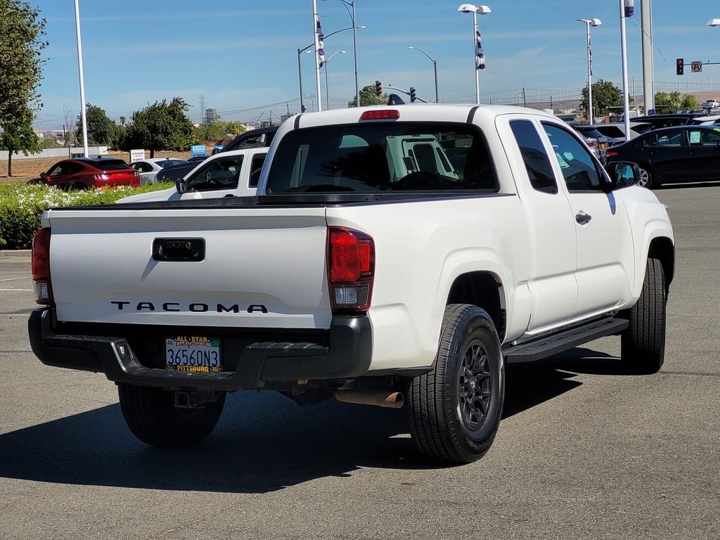 Certified Used 2022 White Toyota SR image 4
