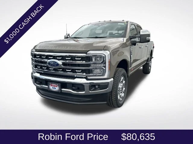 New 2026 Marsh Gray Ford F-350® Lariat® image 1
