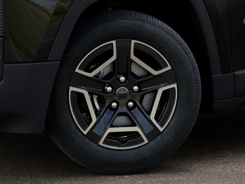 New 2026 Diamond Black Crystal Pearlcoat Jeep Limited image 9