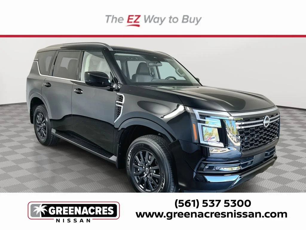 New 2026 Black Nissan SV image 1