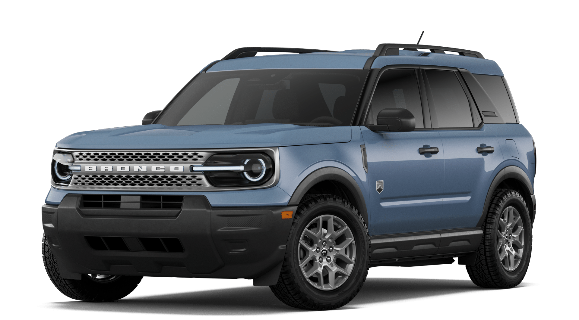 New 2026 Azure Gray Metallic Tri-Coat Ford Big Bend® image 1