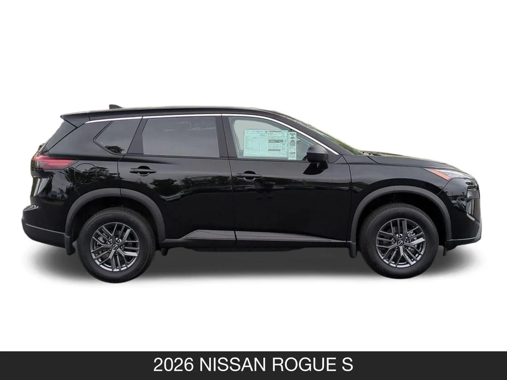 New 2026 Black Nissan S image 6