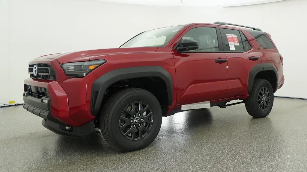 New 2026 SUPERSONIC RED Toyota SR5 image 6
