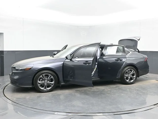 Used 2023 Meteorite Gray Metallic Honda EX image 50