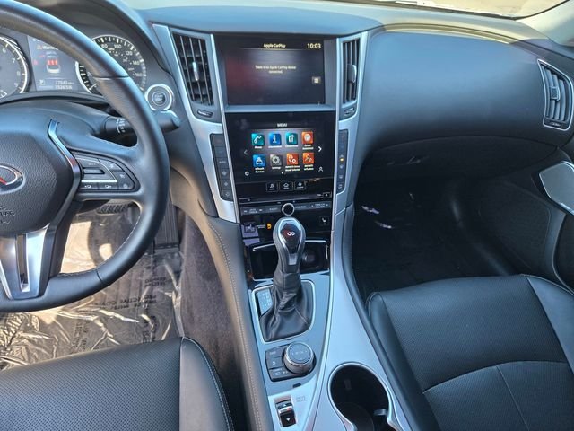 Used 2023 Gray INFINITI LUXE image 17