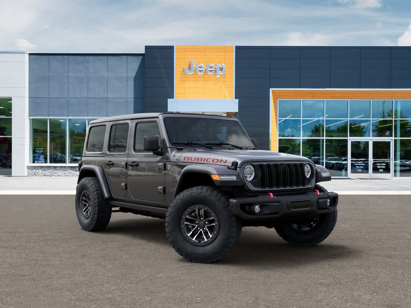 New 2026 Granite Crystal Metallic Clearcoat Jeep Rubicon X image 5
