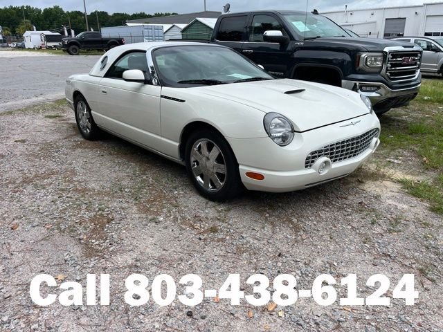 2002 Ford Thunderbird Base