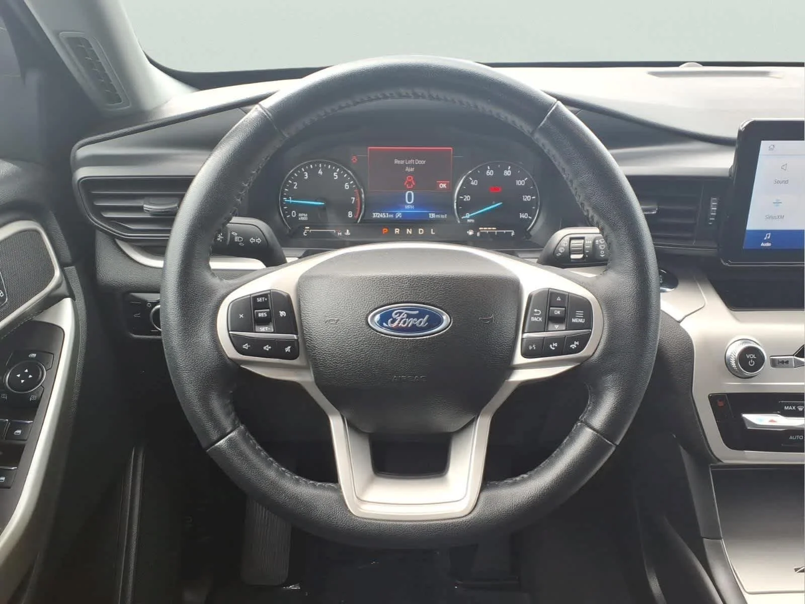 Used 2023 Iconic Silver Ford XLT image 19
