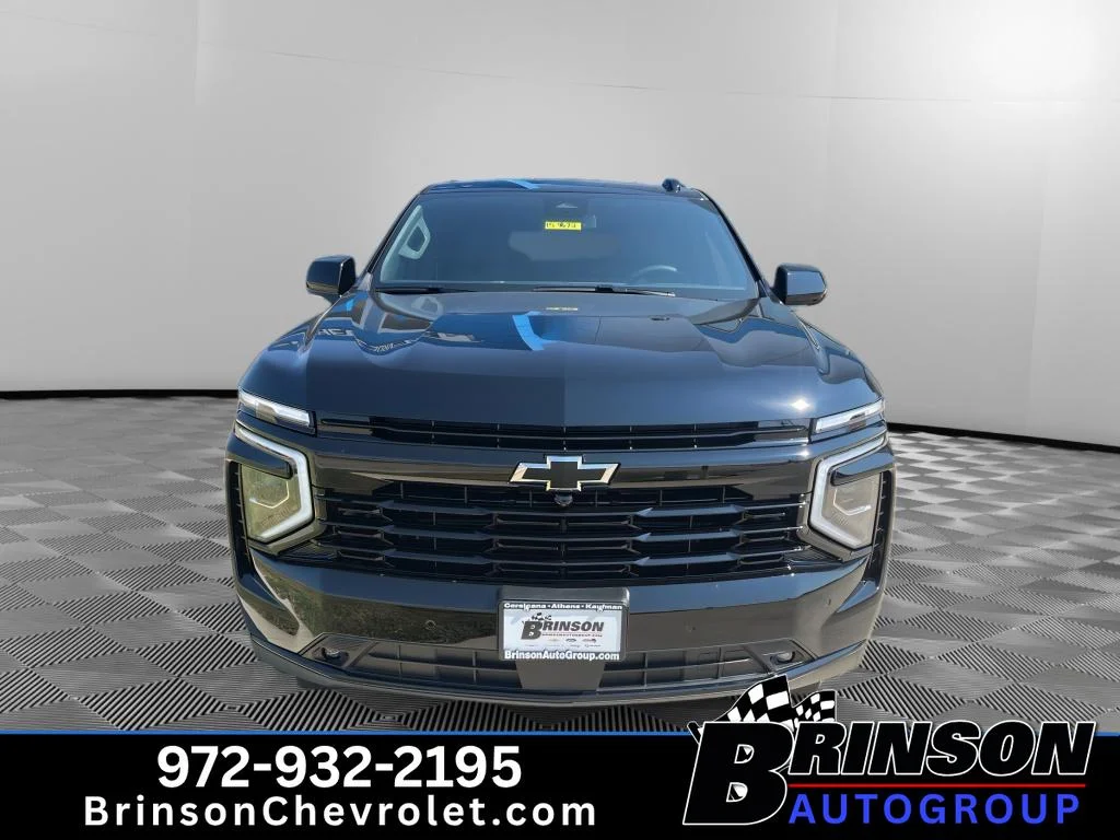 New 2026 Black Chevrolet RST image 2