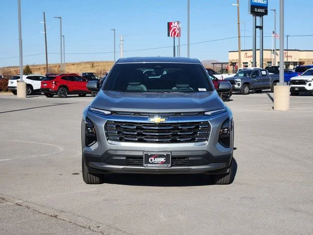 New 2026 Sterling Gray Metallic Chevrolet LT image 4