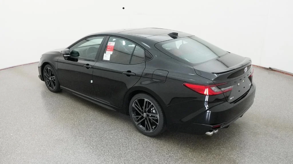 New 2026 Midnight Black Metallic Toyota XSE image 11