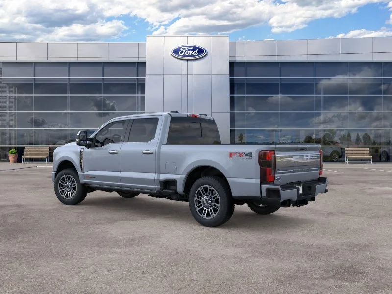 New 2026 Glacier Gray Metallic Tri-Coat Ford Platinum image 29
