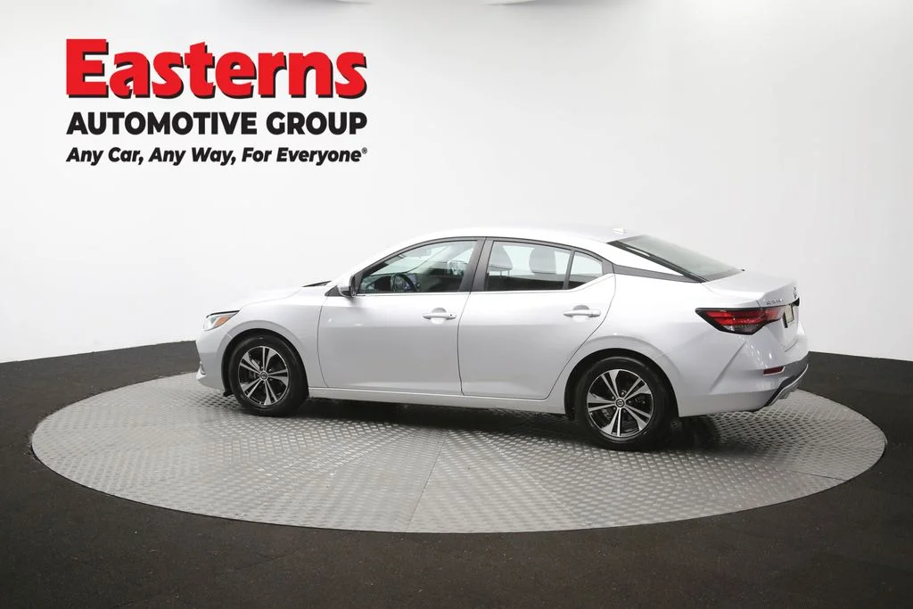Used 2022 Silver Nissan SV image 61